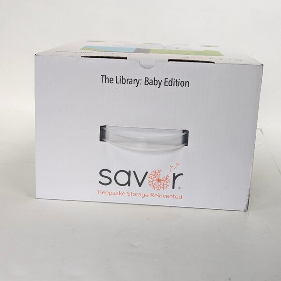 SAVOR The Library: Baby Edition. Khaki, Grey, White - Unisex- NEW IN BOX - Picture 11 of 12
